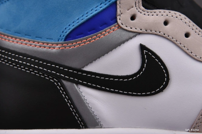 1st Kicks OG Prototype DC6515-100 Jordan High 1 0711
